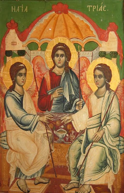 Скит Святой Троицы - Кавсокалива