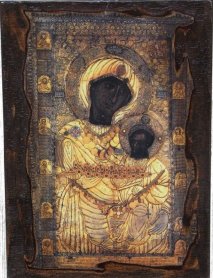 Чудотворная икона Богоматери Иверская, «Вратарница» - Иверон
