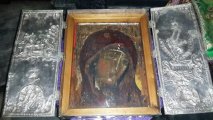 Чудотворная икона Богородицы «Дискос» («Зерцало»)  