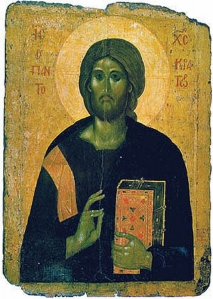 Христос Пантократор Икона, полученная из монастыря Пантократора, теперь находится в Эрмитаже в Санкт-Петербурге.